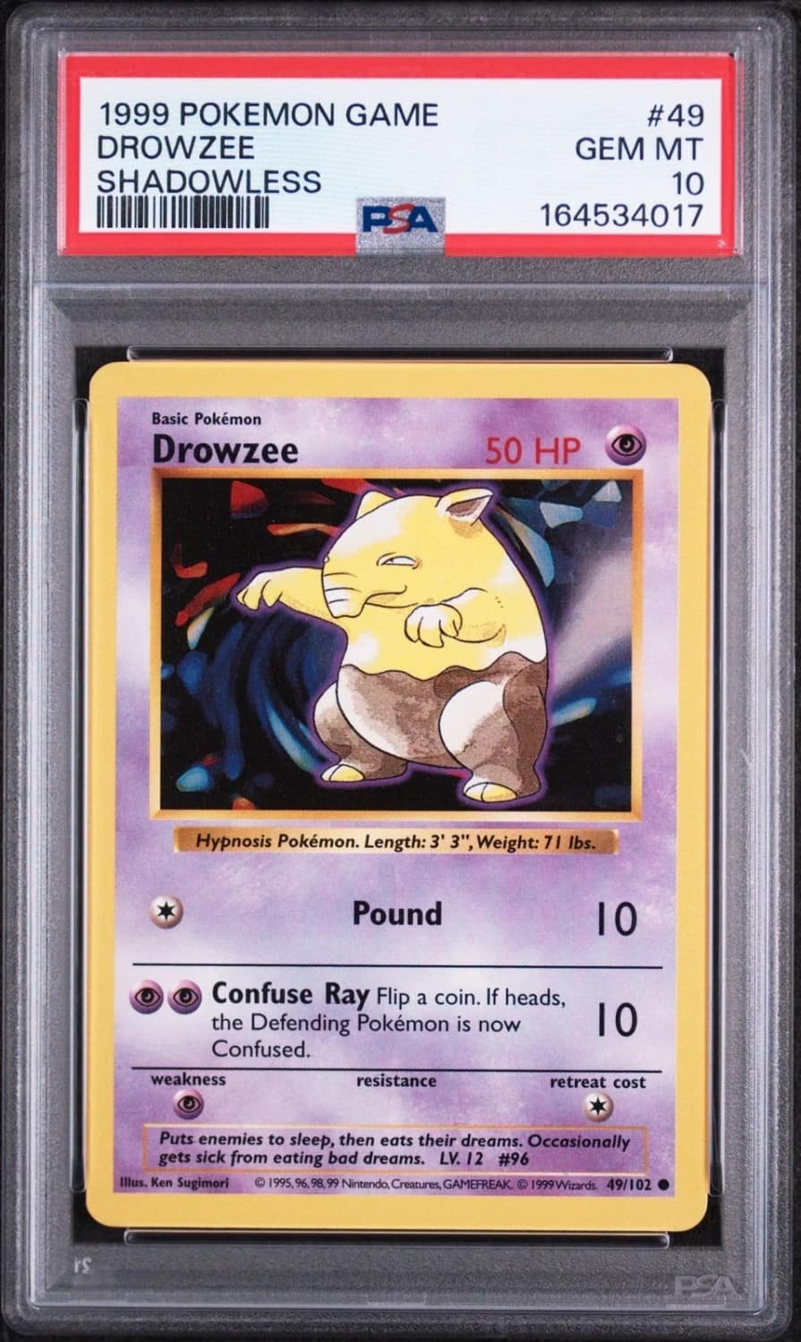 Drowzee