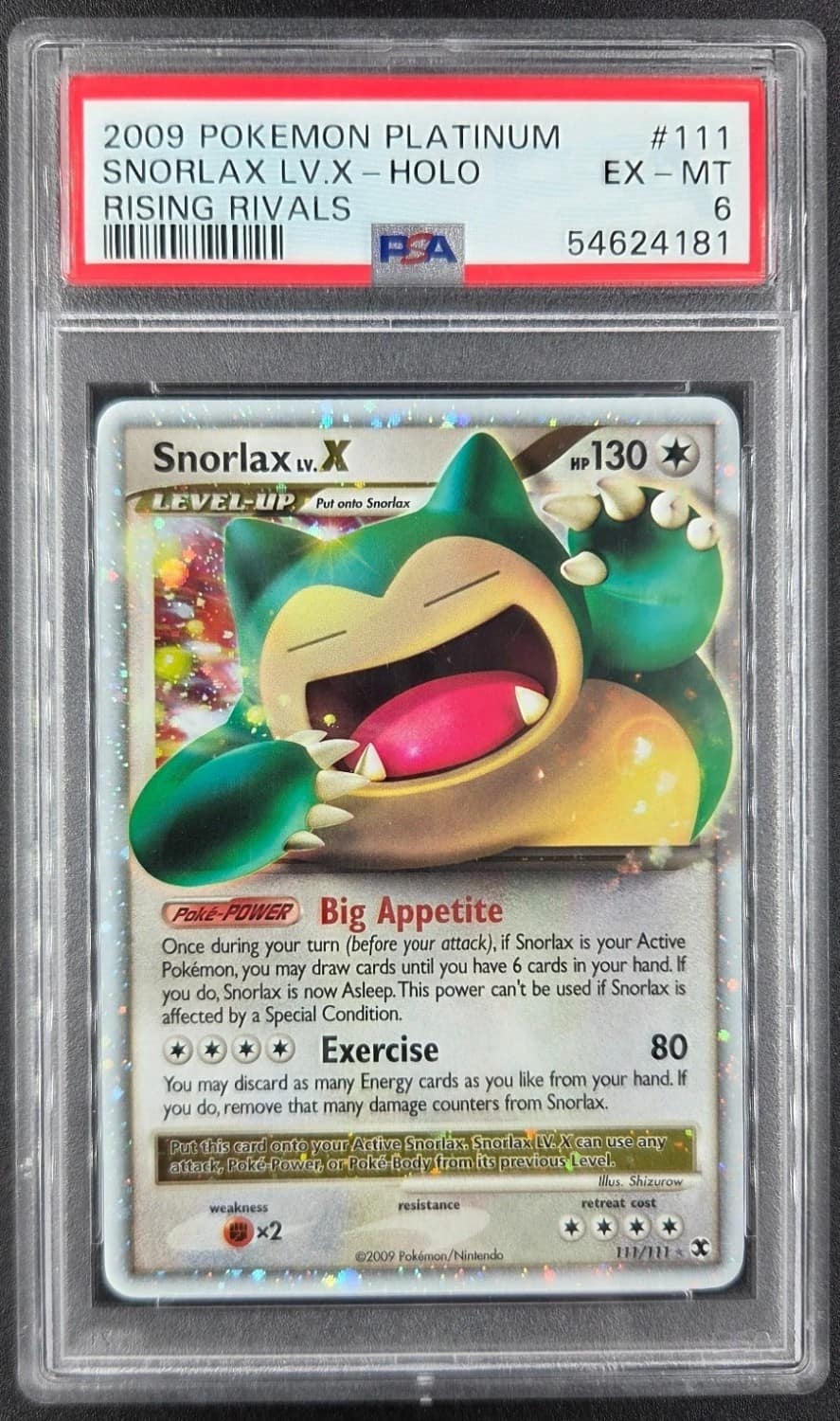 Snorlax Lv X