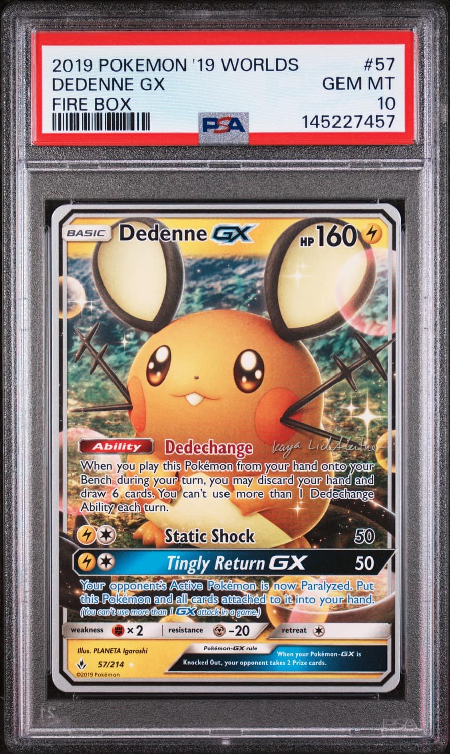 Dedenne Gx