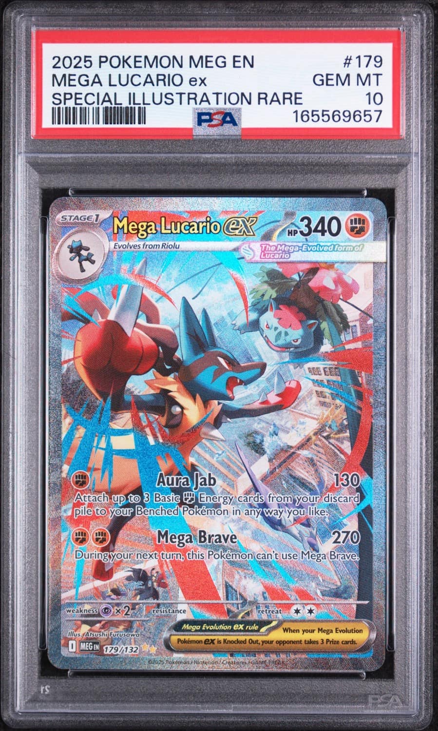 Mega Lucario Ex