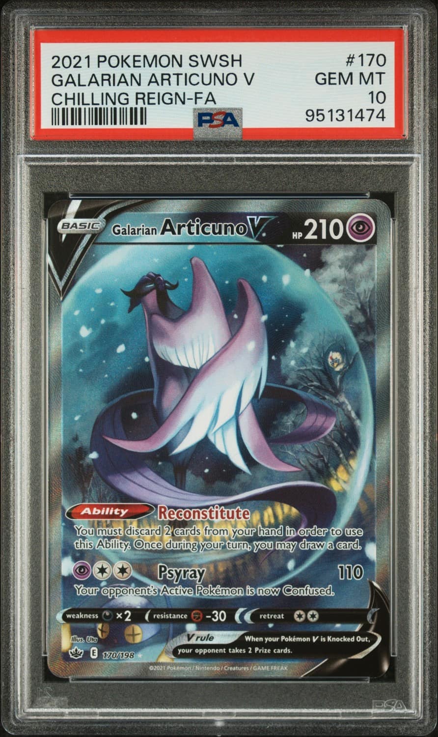 Galarian Articuno V