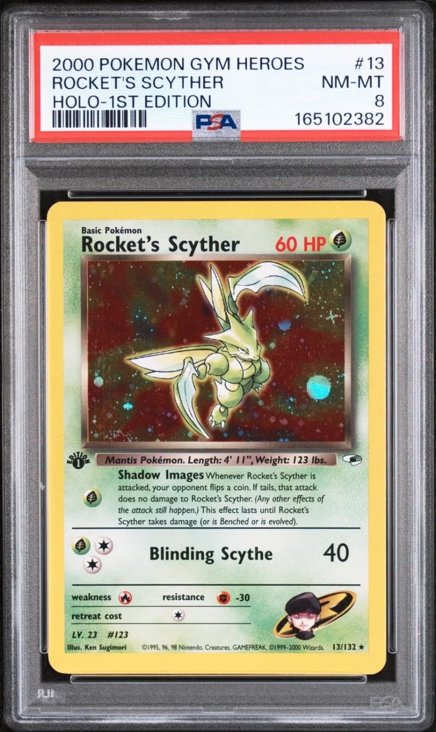 Rocket'S Scyther