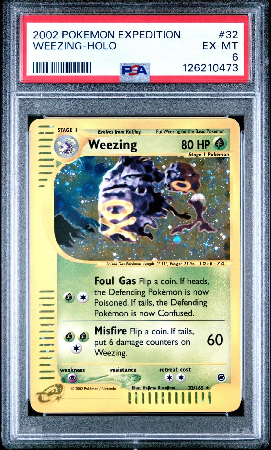 Weezing