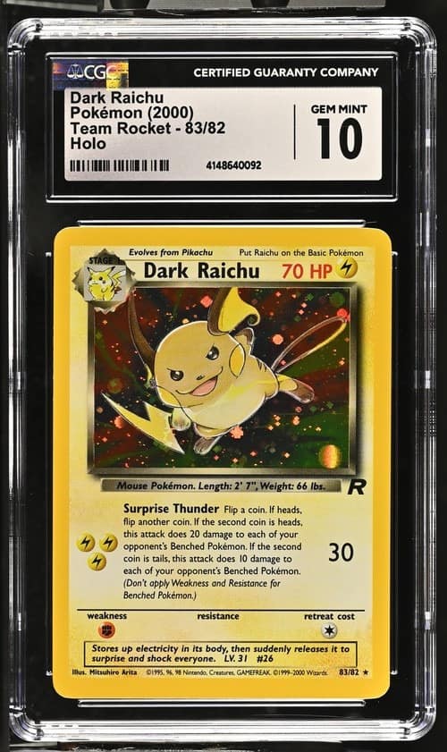 Dark Raichu