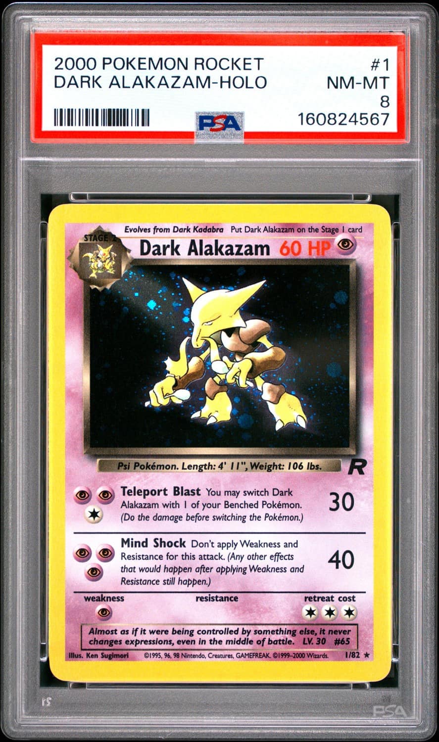 Dark Alakazam