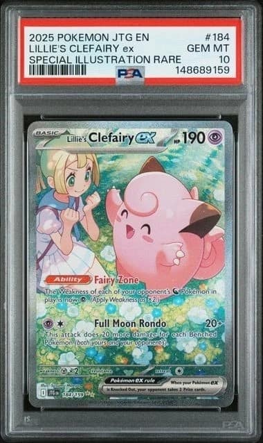 Lillie'S Clefairy Ex