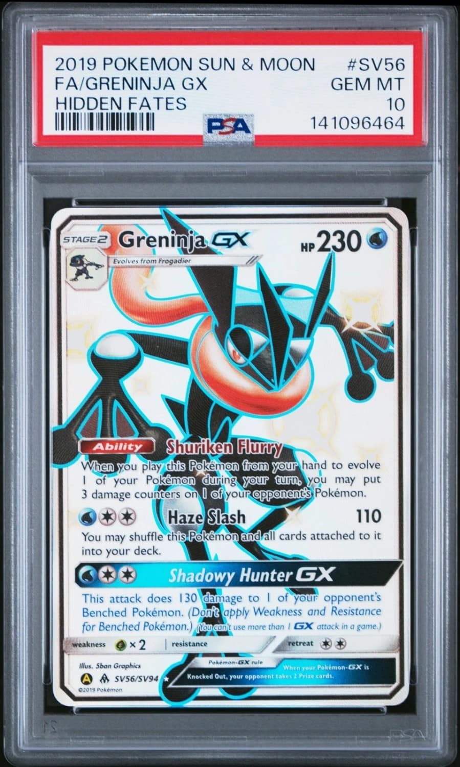 Greninja Gx