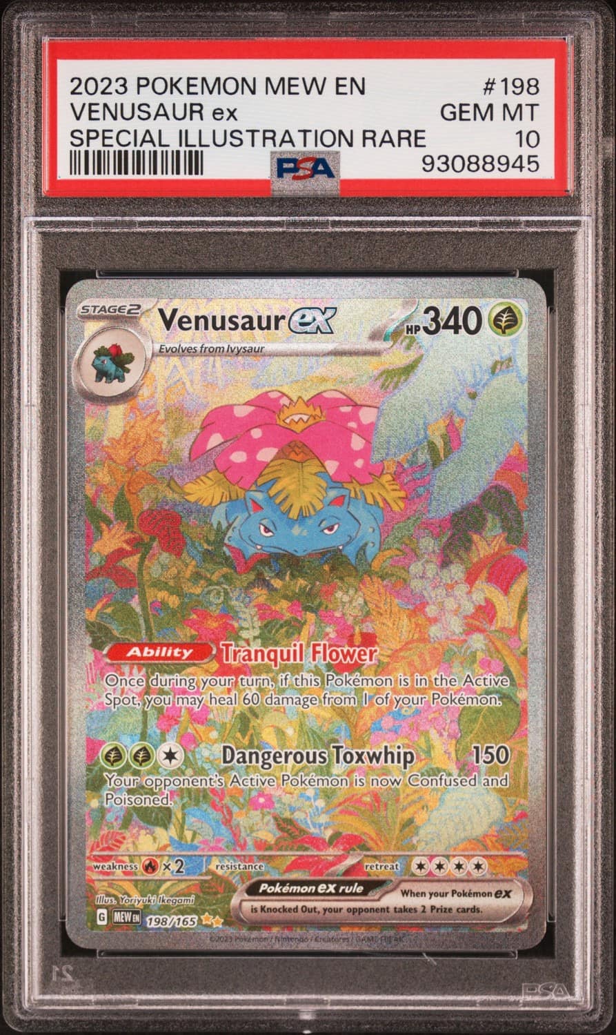 Venusaur Ex