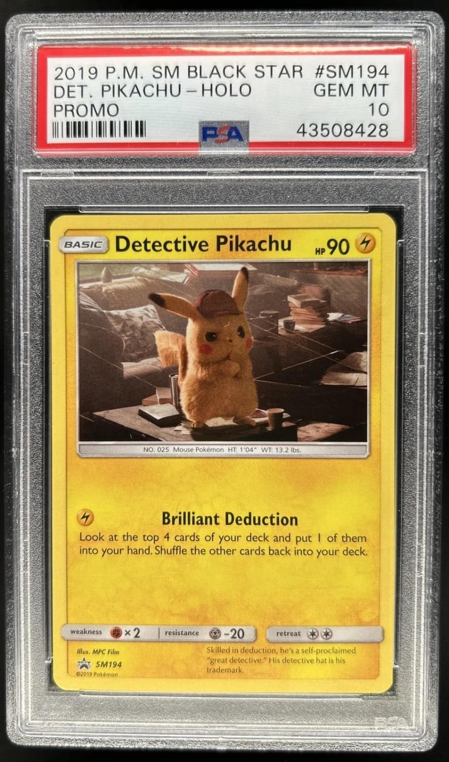 Detective Pikachu