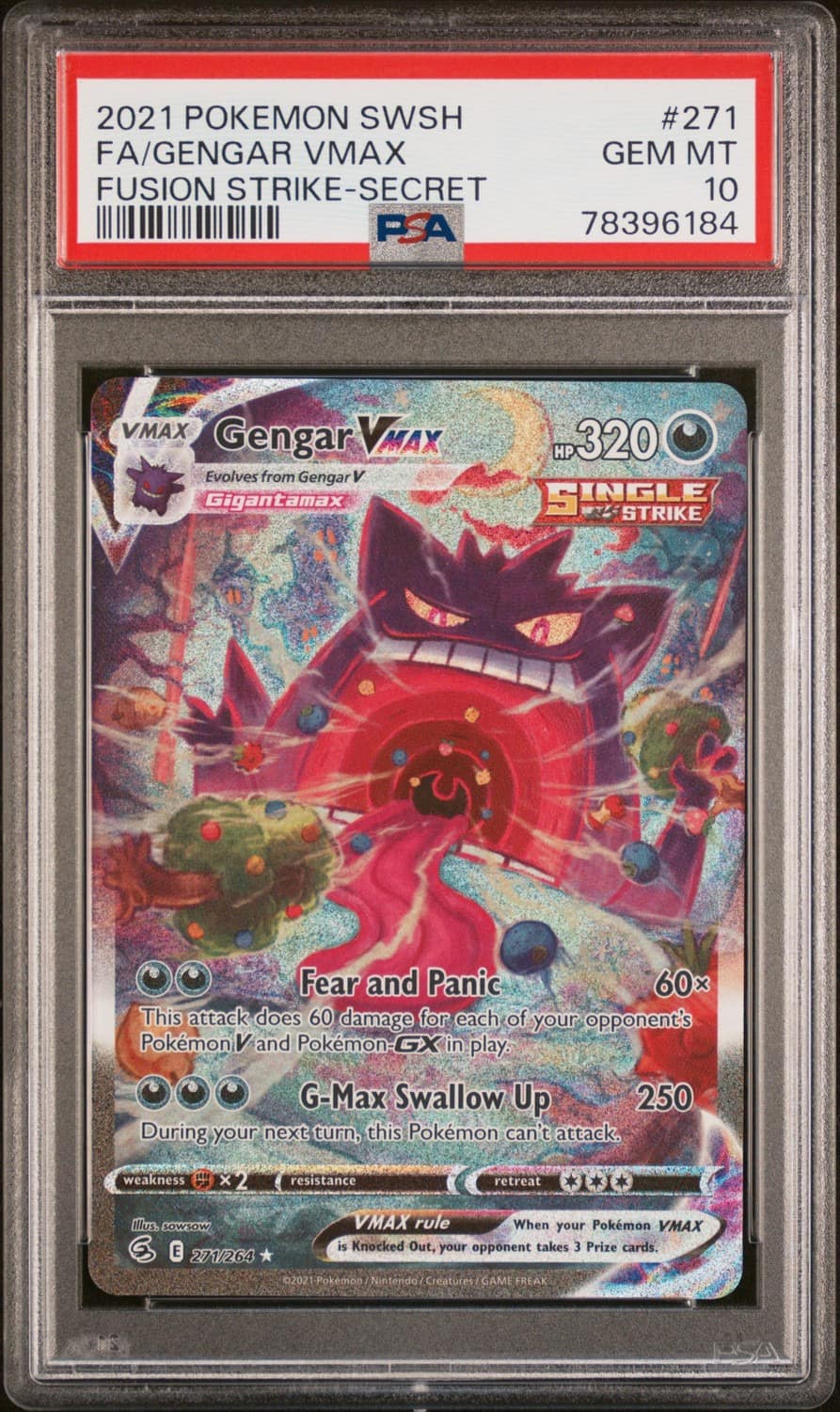 Gengar Vmax