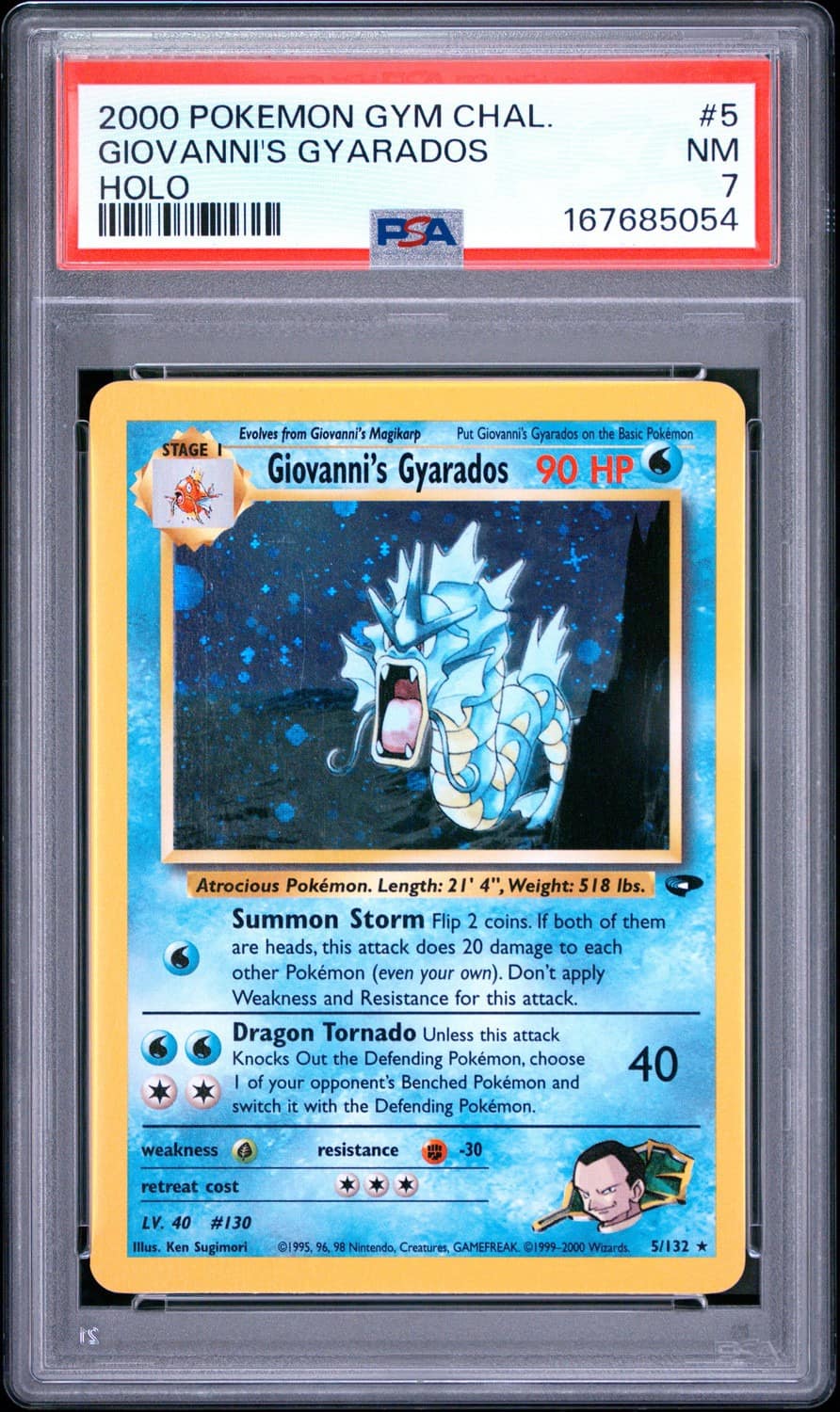 Giovanni'S Gyarados