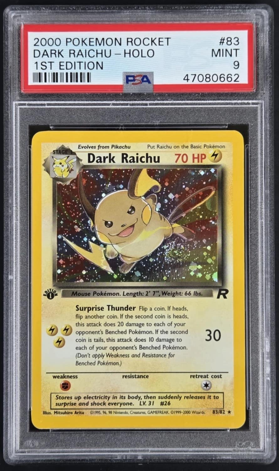 Dark Raichu