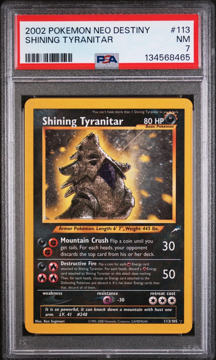 Shining Tyranitar