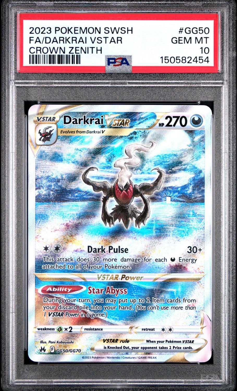 Darkrai Vstar