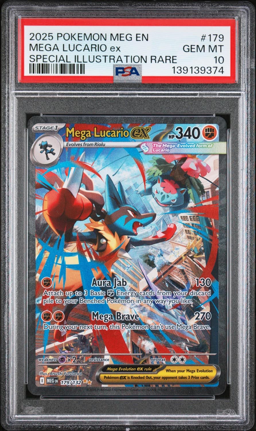 Mega Lucario Ex
