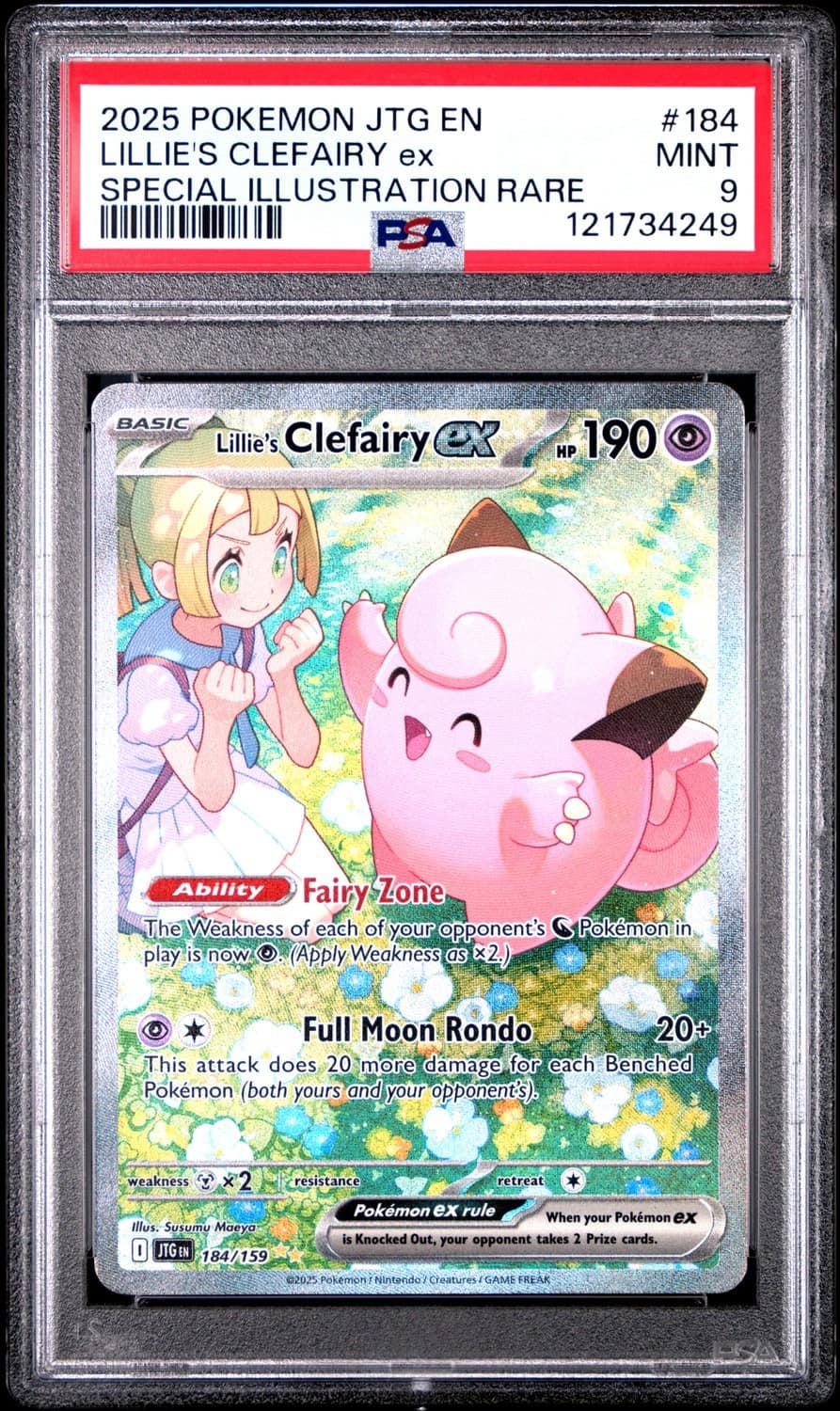 Lillie'S Clefairy Ex