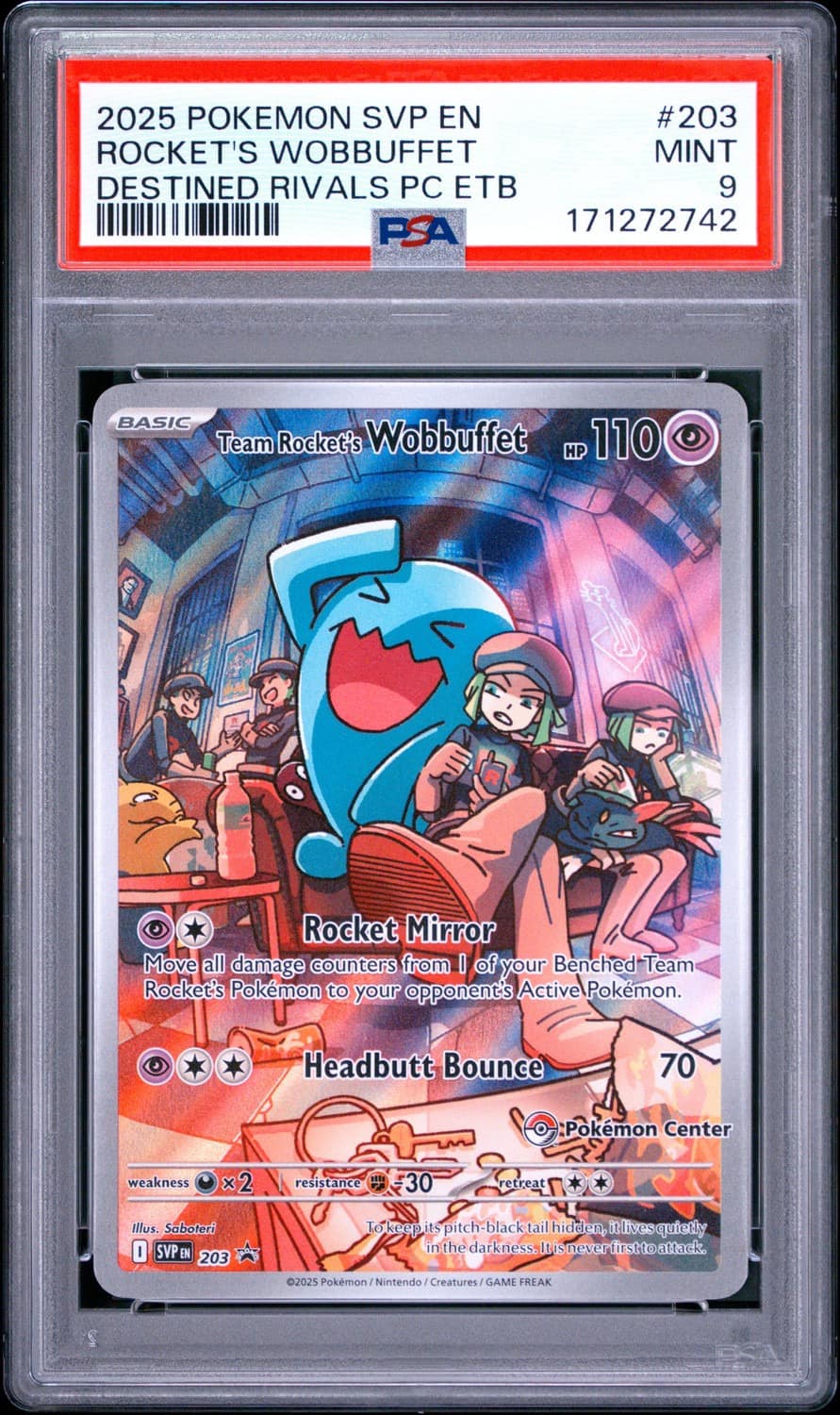 Rocket'S Wobbuffet