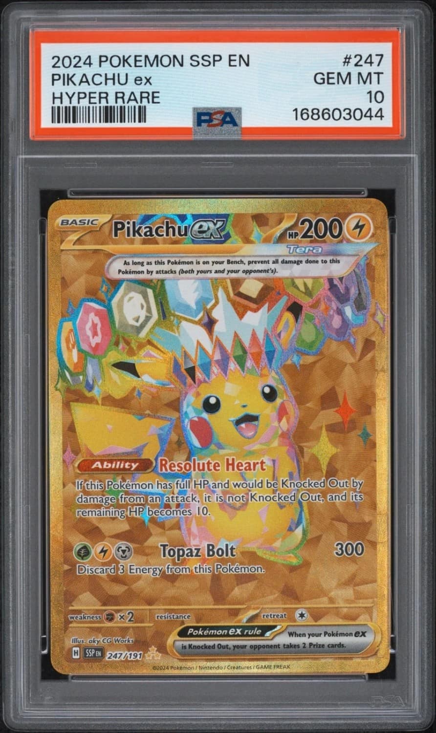 Pikachu Ex