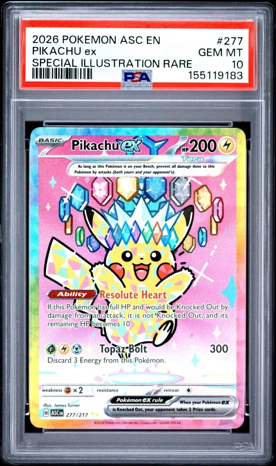 Pikachu Ex