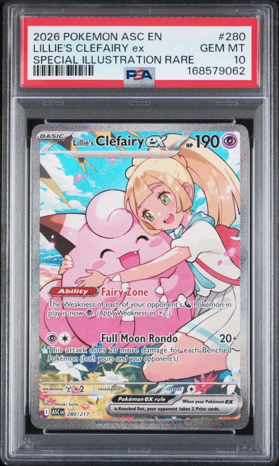 Lillie'S Clefairy Ex