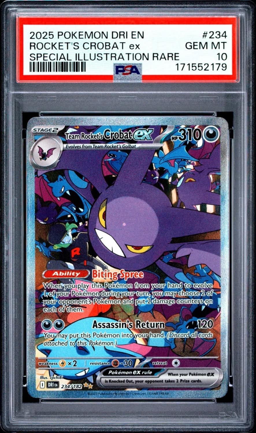 Rocket'S Crobat Ex