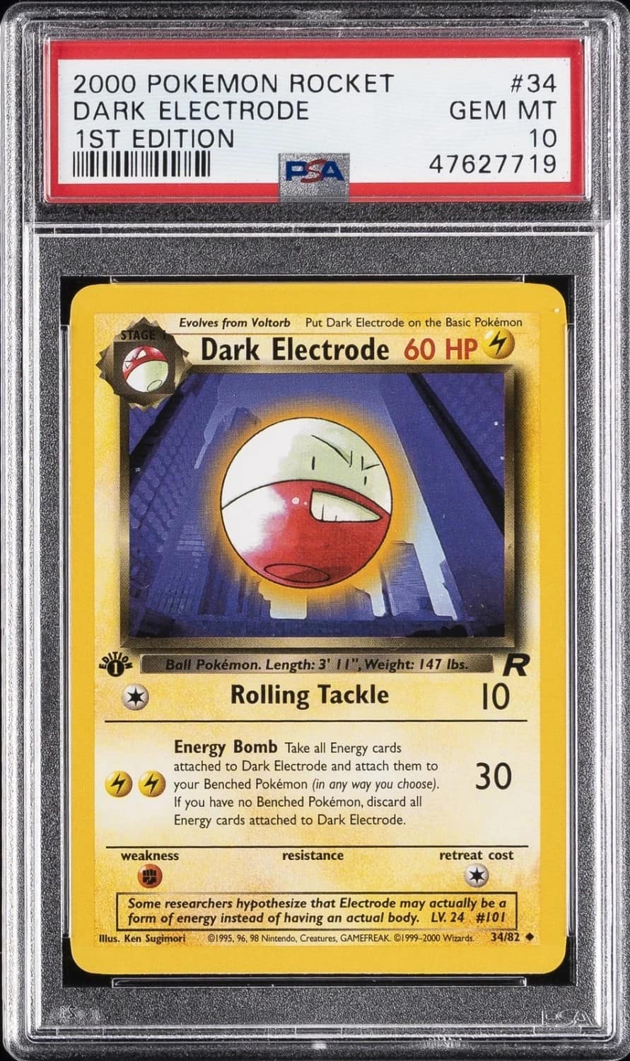 Dark Electrode