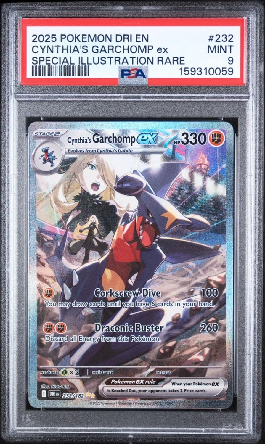 Cynthia'S Garchomp Ex