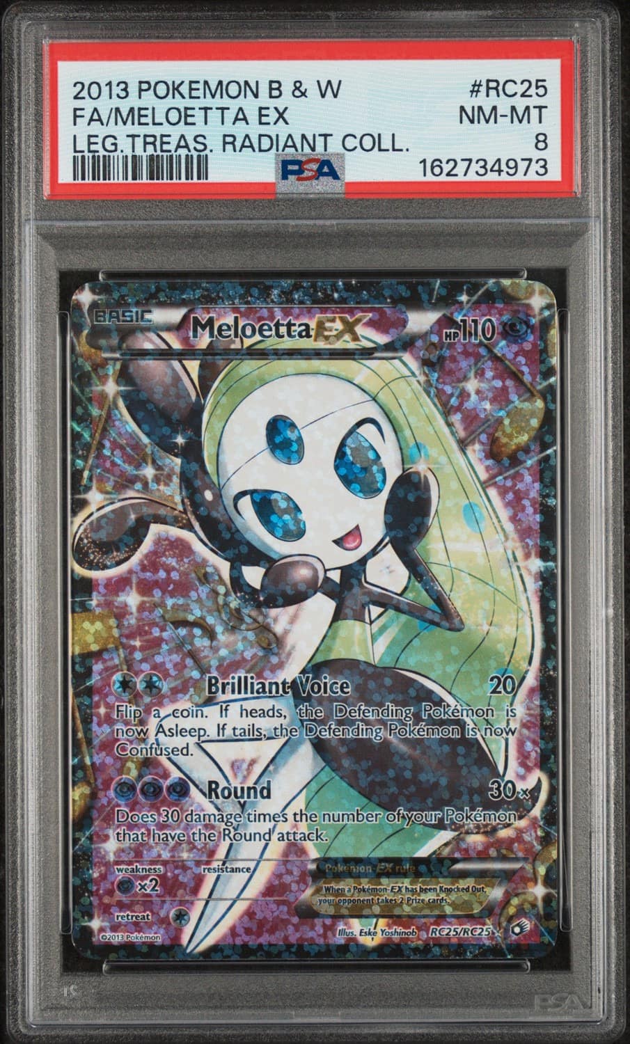 Meloetta Ex
