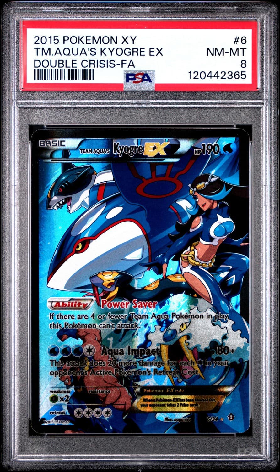 Team Aqua'S Kyogre Ex