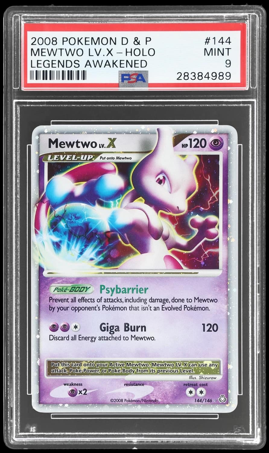 Mewtwo Lv X