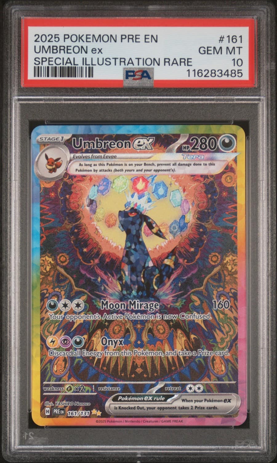 Umbreon Ex