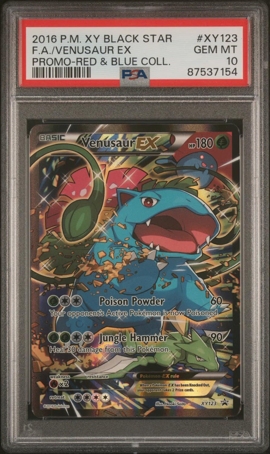 Venusaur Ex