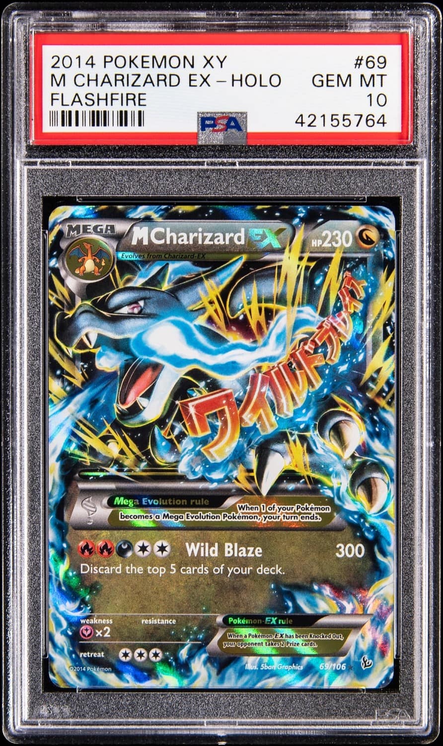 M Charizard Ex