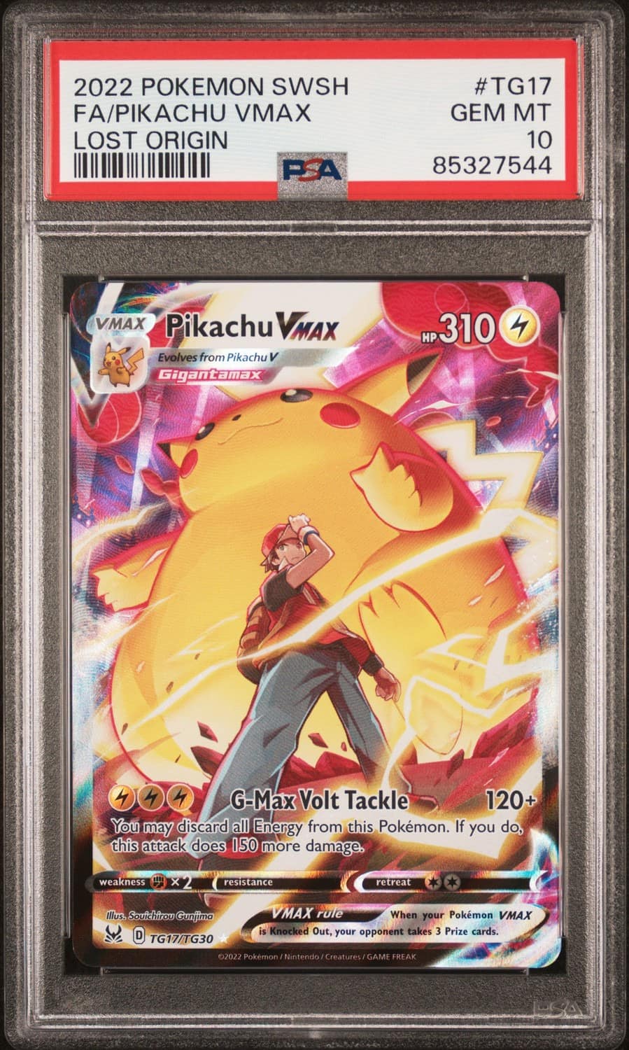 Pikachu Vmax