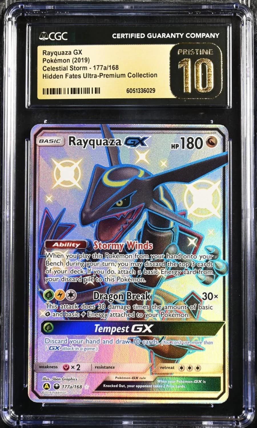 Rayquaza Gx