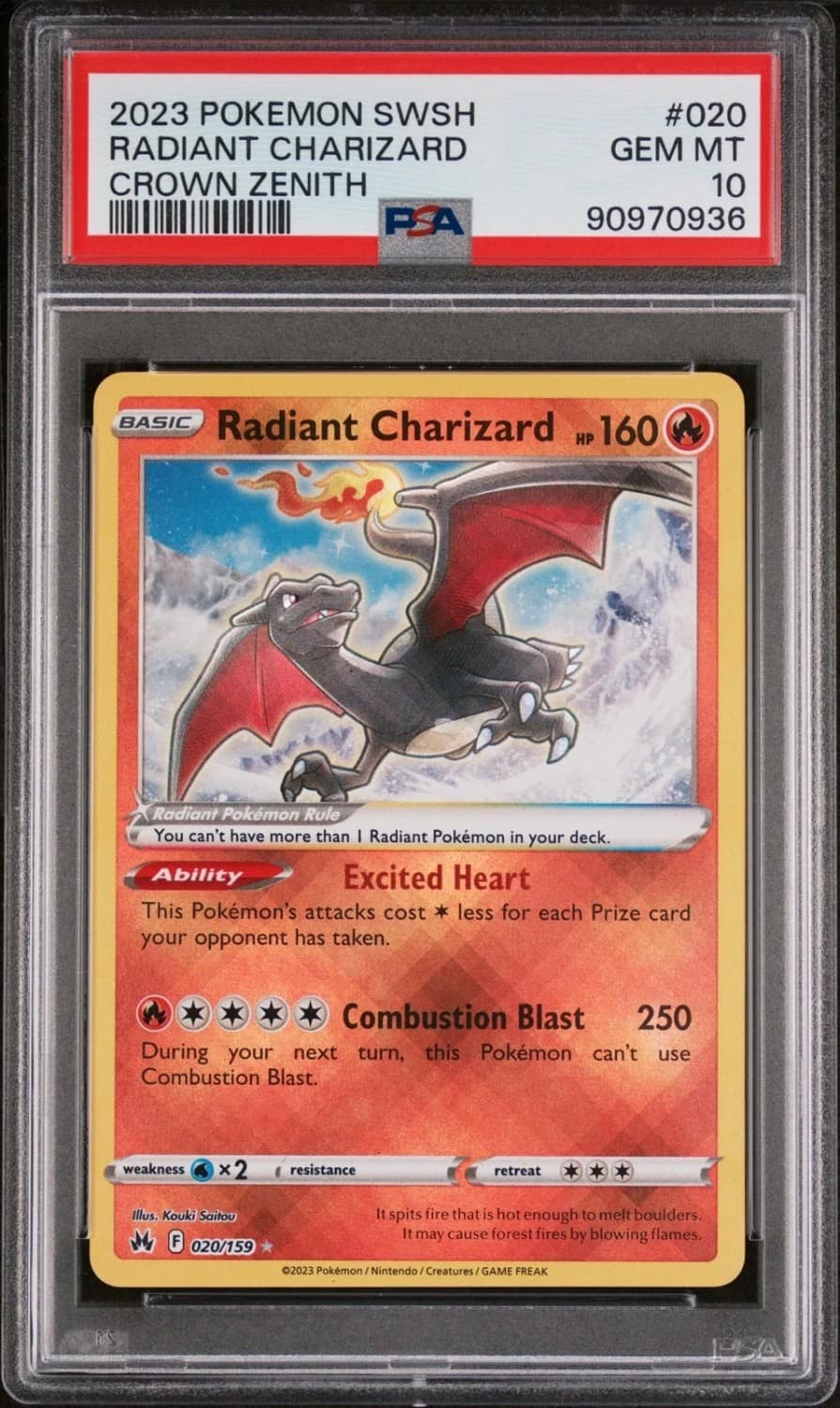 Radiant Charizard