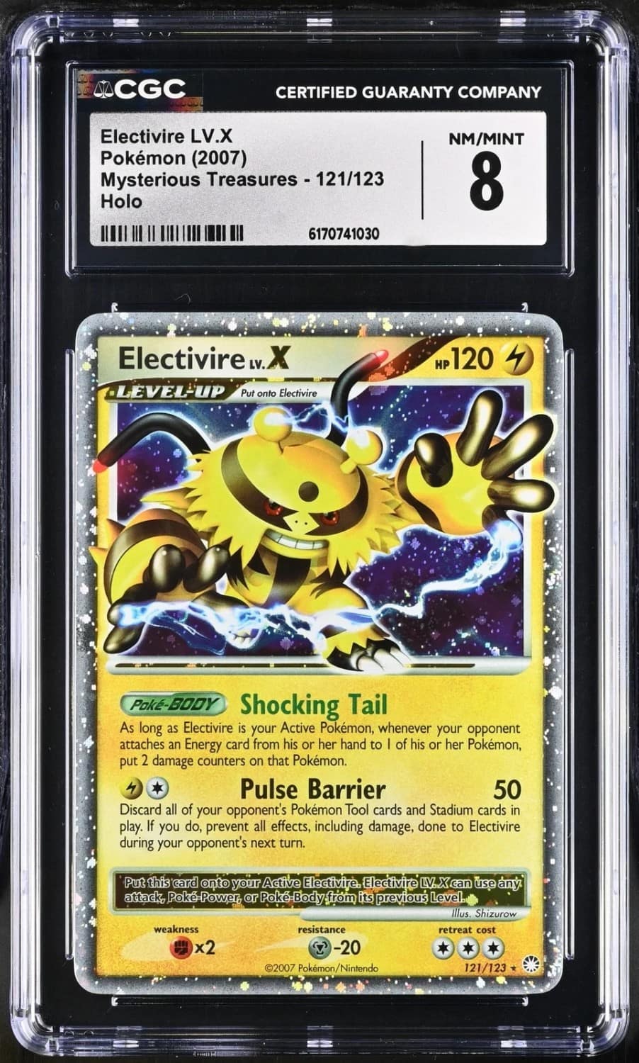Electivire Lv X