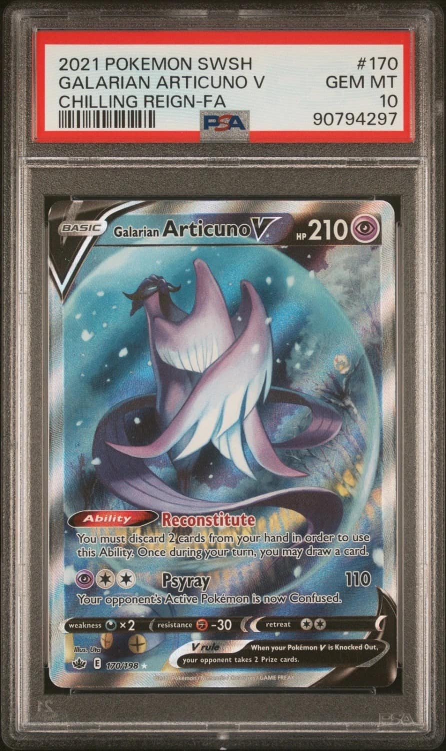 Galarian Articuno V