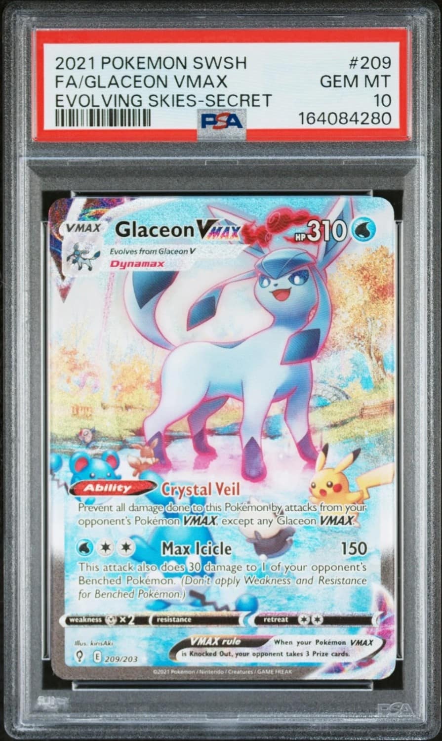 Glaceon Vmax