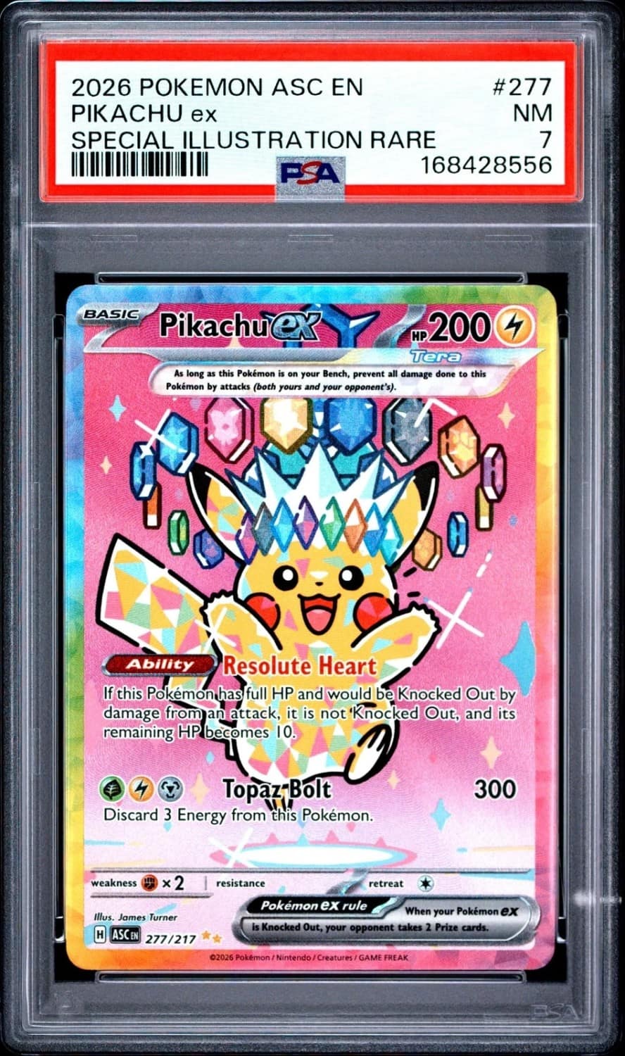 Pikachu Ex