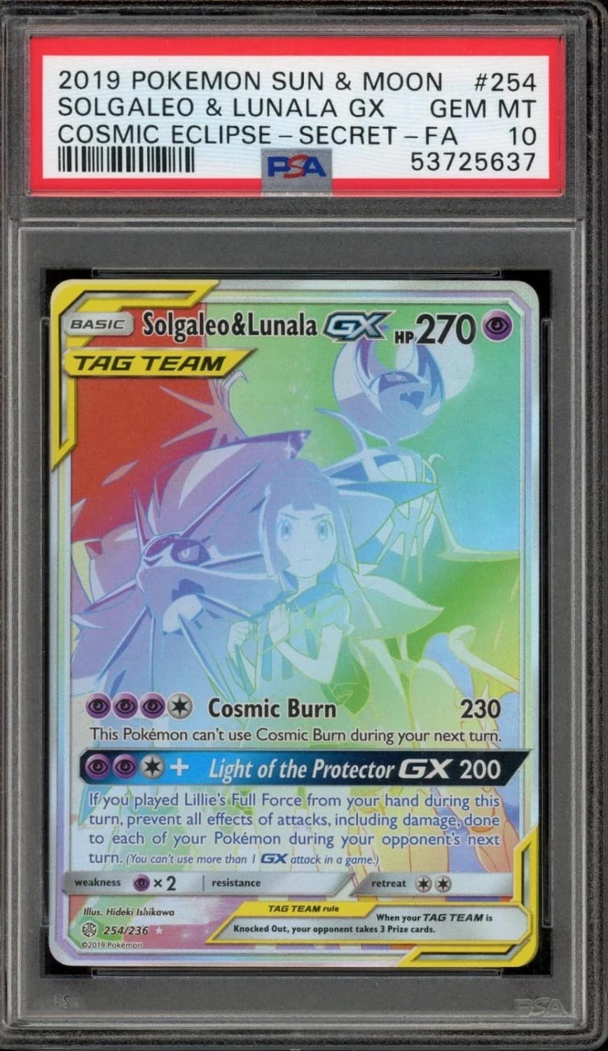 Solgaleo & Lunala Gx