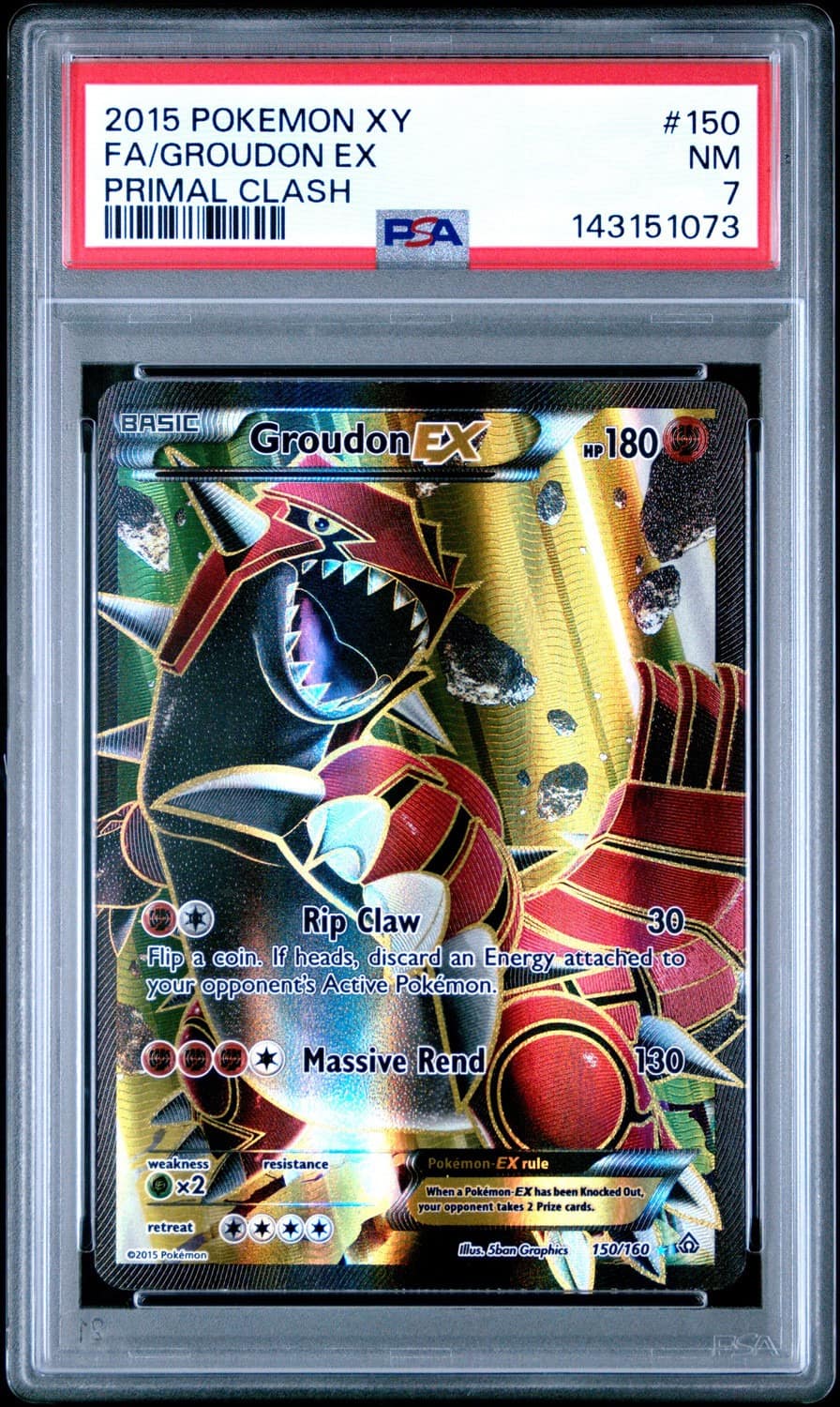 Groudon Ex
