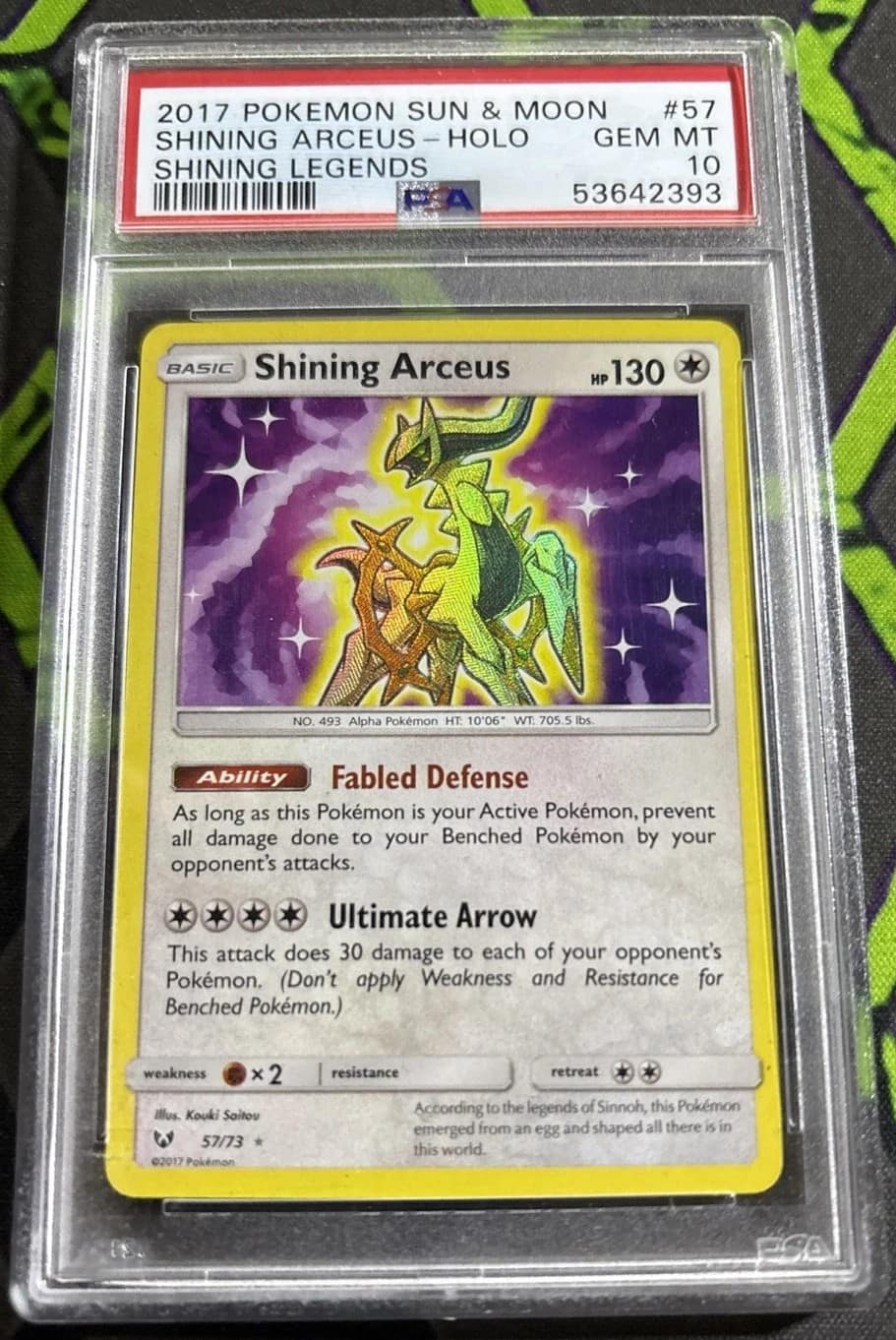 Shining Arceus