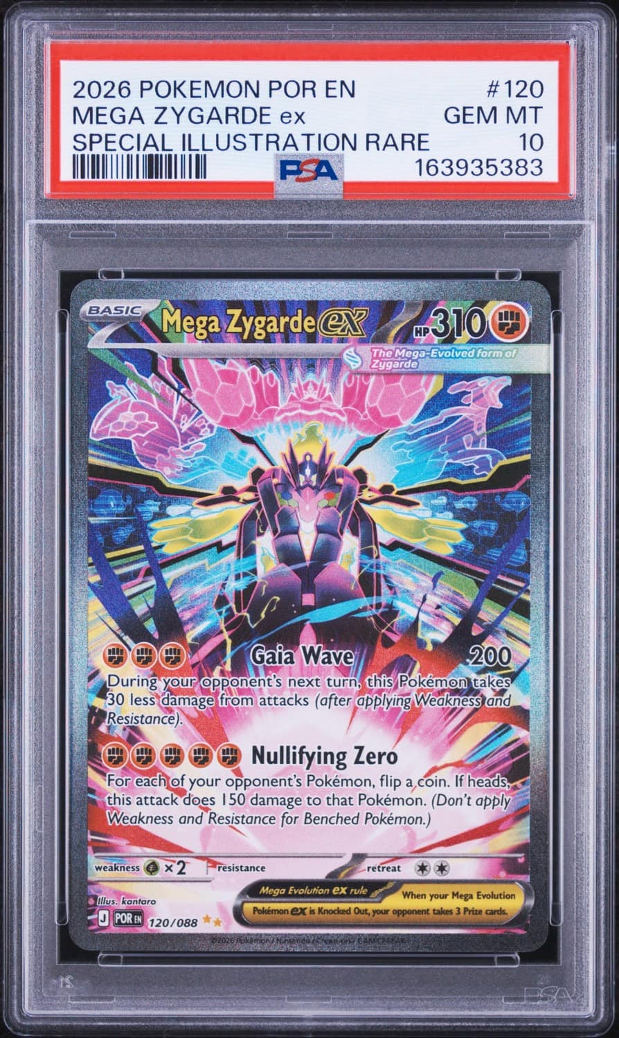 Mega Zygarde Ex