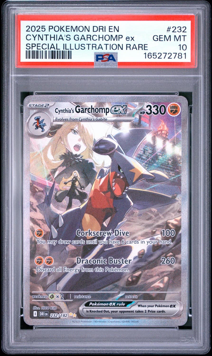 Cynthia'S Garchomp Ex