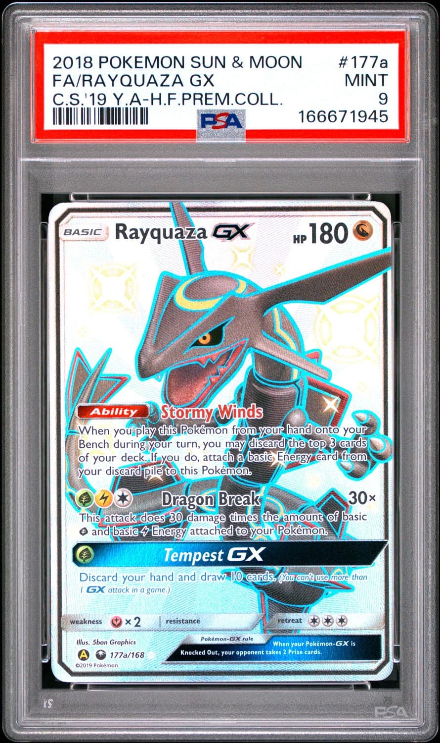 Rayquaza Gx