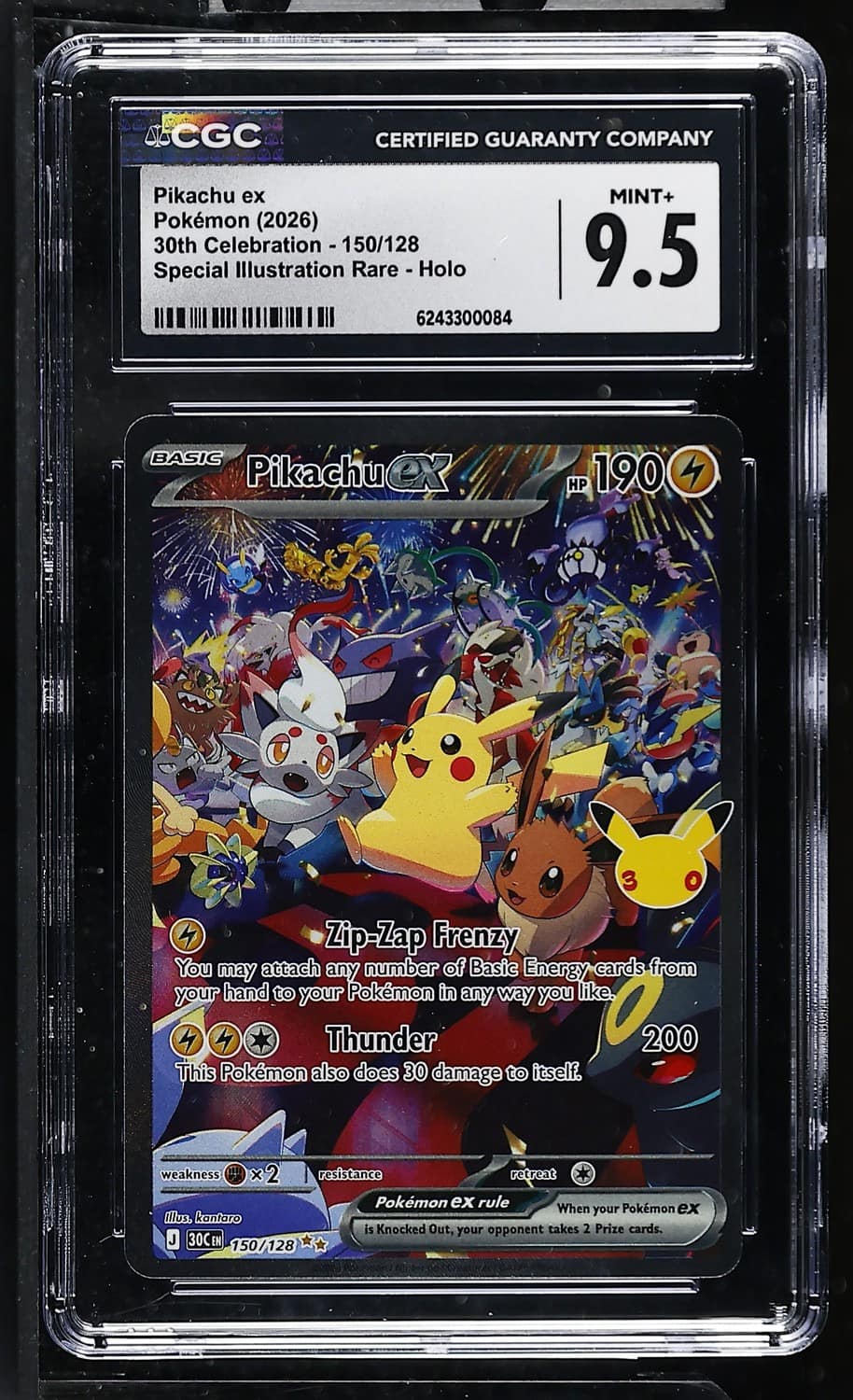 Pikachu Ex
