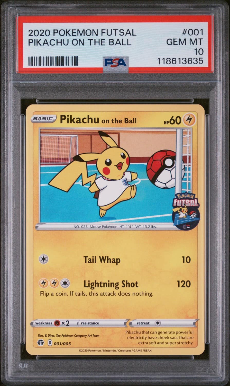 Pikachu On The Ball