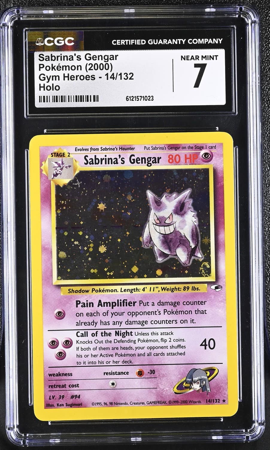 Sabrina'S Gengar