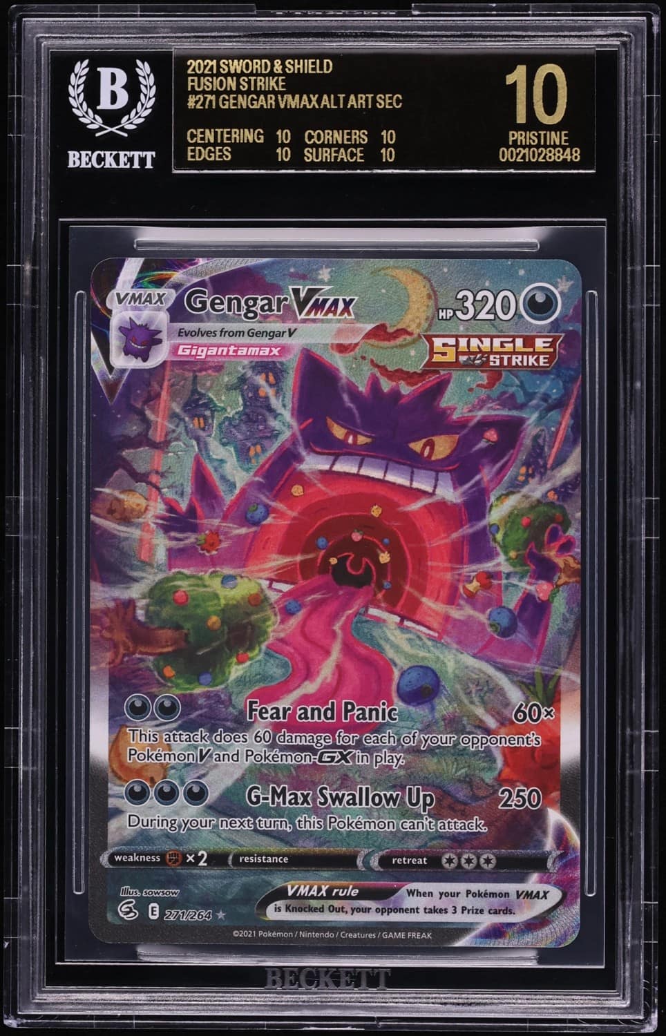Gengar Vmax